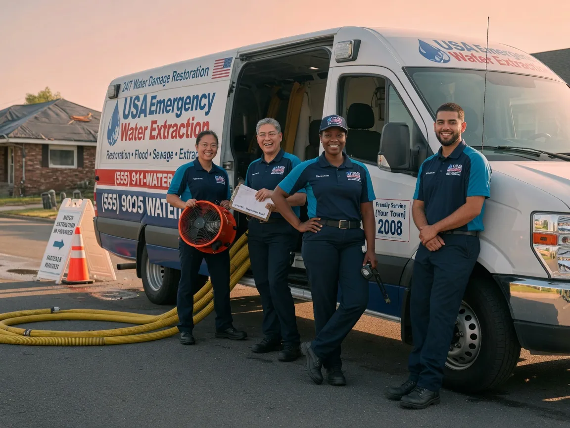 Emergency Water Removal company in Wingate, TX